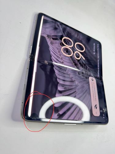 Google Pixel Fold 256 Gb Blanco 12 Gb Ram (Usado)
