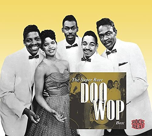 Cd Super Rare Doo Wop Box (packaging May Vary) - Various