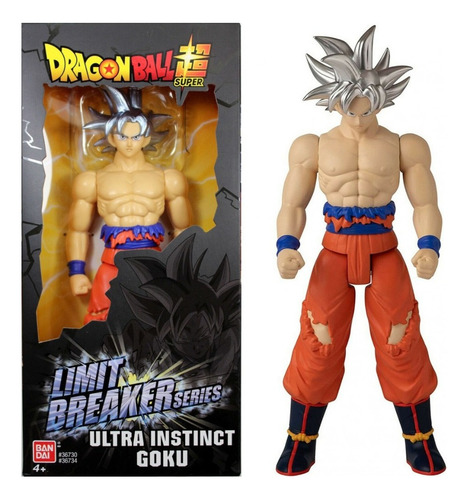 Dragon Ball Boneco de ação Goku Ultra Instinct Bandai