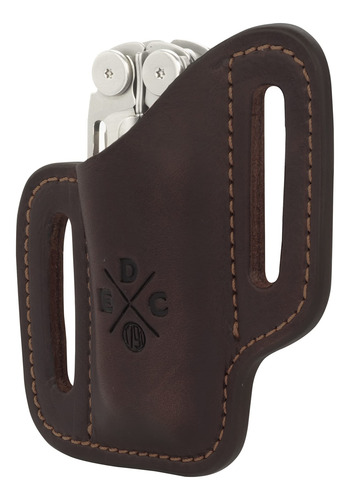 Funda Multiherramienta Piel Para Cinturon Leatherman Gerber