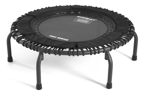 Trampolín Fitness Jumpsport 370 Ligero Color Negro