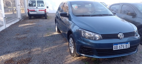 Imagen 9 de 16 de Volkswagen Gol Trend 1.6 Trendline 3 Puertas 2017