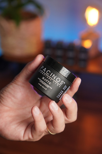 Pomada Pacinos Matte 60ml/2oz - Fixação Sem Brilho