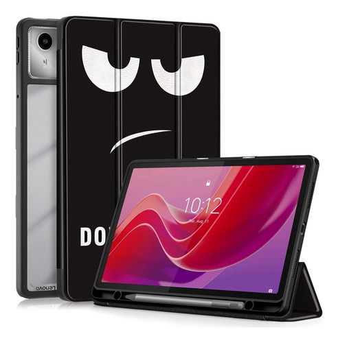 Capa Pintada Nos Olhos Para Lenovo Tab M11/xiaoxin Pad 2024