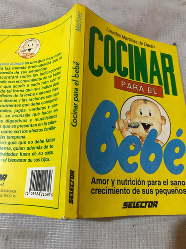 Cocinar Para El Bebé - Martínez De Darán