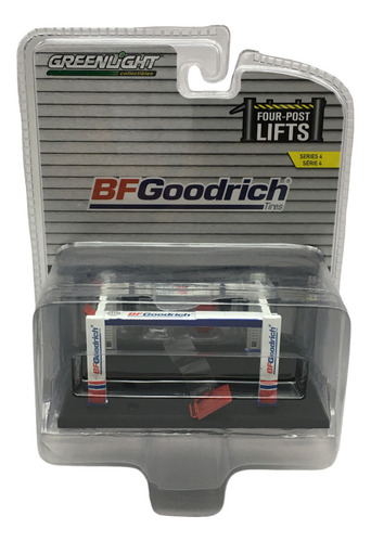 Greenlight 1/64 Four-post Lifts Series 4 Bfgoodrich