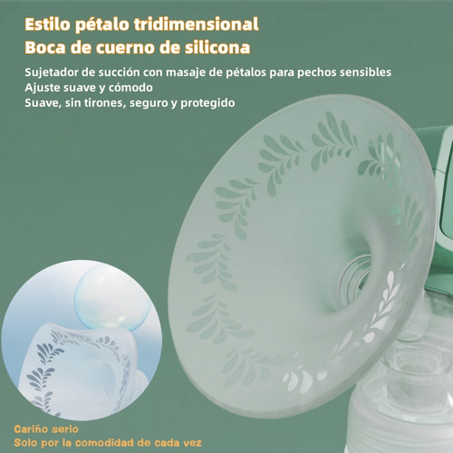 Extractor De Leche Electrico Inalámbrico Portátil 9