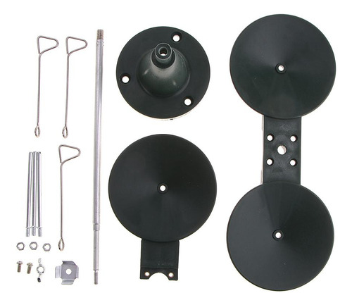 2pcs De Coser Titular Soporte Bobina Carrete Organizador