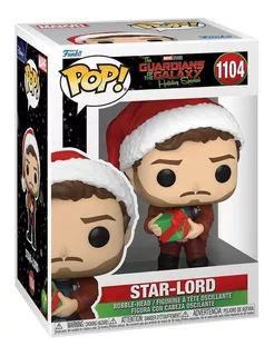 Funko Pop Marvel Guardians Of The Galaxy Holiday Star-lord