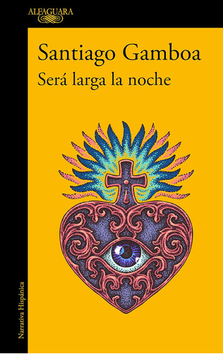 Libro: Será Larga La Noche It Will Be A Long (spanish