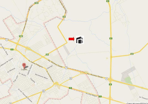 Lote Terreno 262 En Venta. Financiacion. Barrio Santa Ines. Comarcas De Lujan.