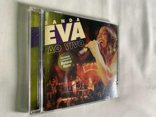 Cd - Banda Eva - Ao Vivo - Beleza Rara