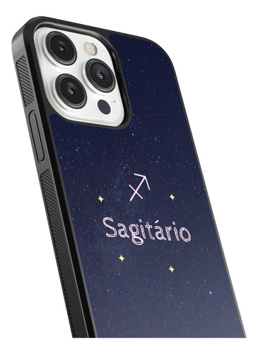 Bumper Funda Para iPhone Astrologia Zodiaco Sagitario 01