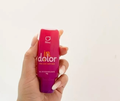 Imagen 2 de 3 de Gel Intimo Lubricante Anestésico An- Al. Indolor!