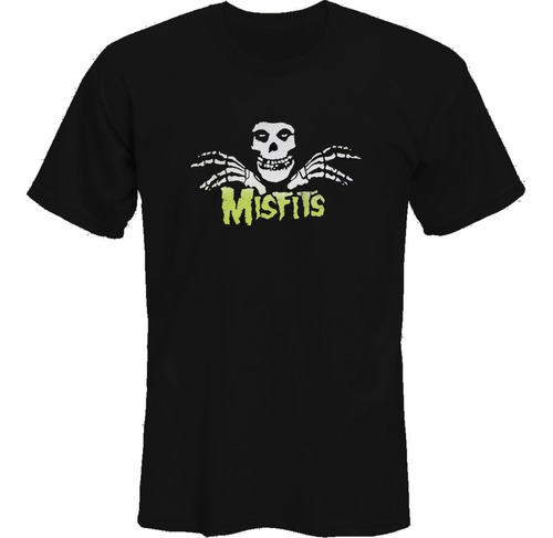 Remeras Misfits Punk Rock Horror Fiend *mr Korneforos* 13