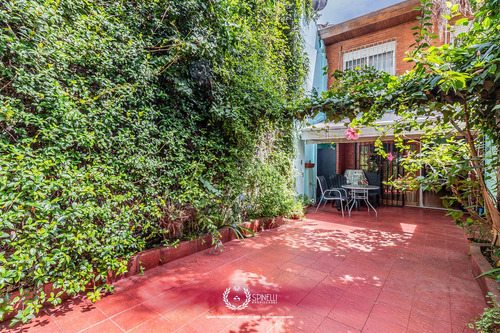 Venta Duplex Ph Tipo Casa 4 Ambientes 139m² Con Patio Jardín Parrilla 3 Baños Único En Boedo Almagro