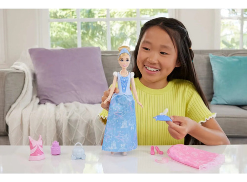 Disney Princesa Set De Juego Cenicienta Cambio De Vestido