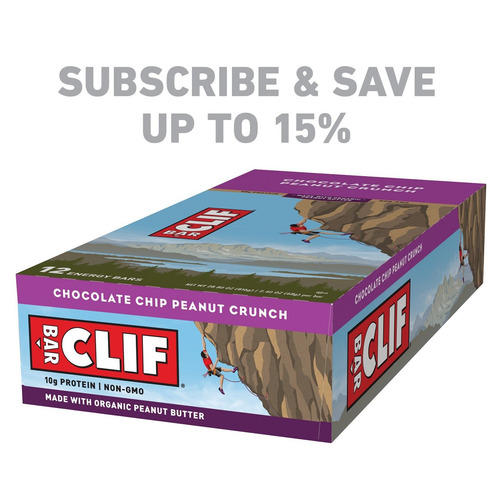 Clif Bar - Barra De EnergĂa - Con Trozos De Chocolate De Cac