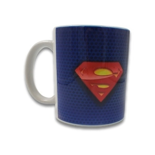 Taza Super Man Funko Pop. Taza Sublimada De 325ml.