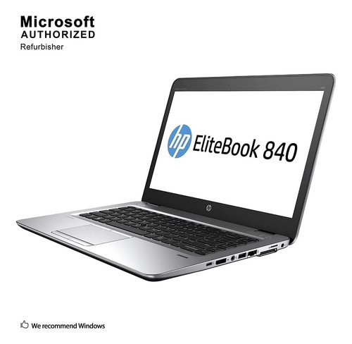 Hp Elitebook 840 G3 Core I7 6300 16gb 512gb Ssd (Reacondicionado)