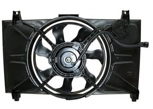 Motor Electro Ventilador Hyundai Accent 2007/2011 Nafta