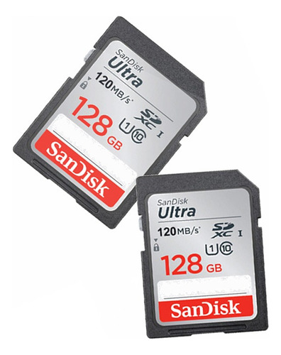 Memoria Sdxc Tarjeta A1 Sandisk Ultra (uhs) Clase-10 128gb