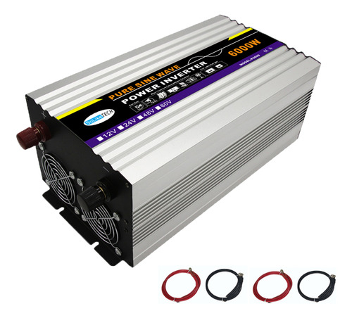 Convertidor De Potencia Lcd De 220 V/dual Ac 12 V Dc A