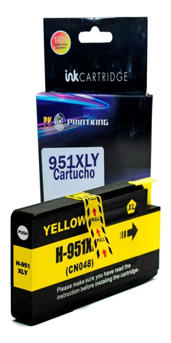 Cartucho Genérico 951xl Para Impr Pro 8100 Pro 8600 Pro 8610