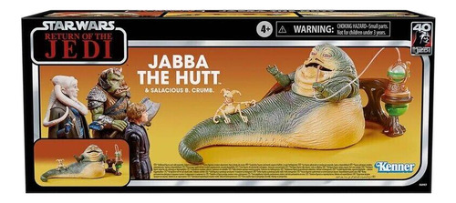 Figura De Acción  Jabba The Hutt 6 ' Star Wars The Black