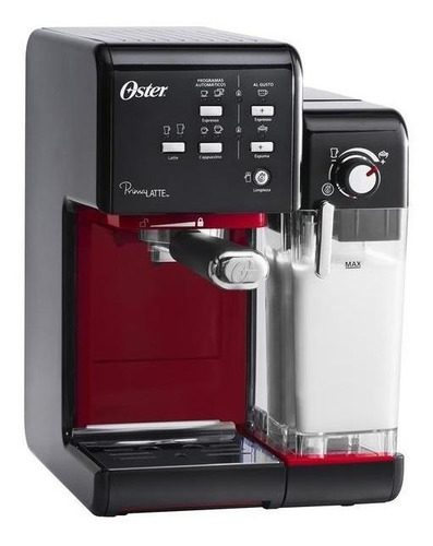 Cafetera Oster PrimaLatte BVSTEM6701 Negra 220V