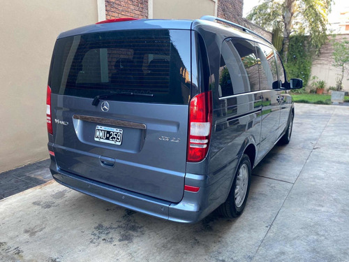 Mercedes-benz Viano 2.2 Trend 7 Pas Cdi 150cv At Plci 2013