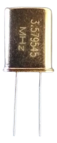 Cristal Piezoelectrico 3.579545 Mhz (hc49/u)