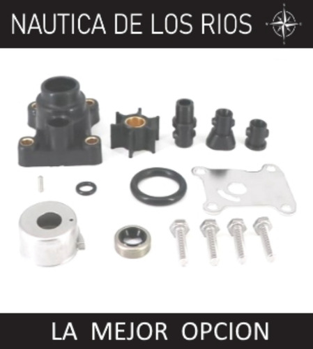 Bomba De Agua De Johnson Evinrude Omc 9,9 10/15 Hp 2t Ba-201