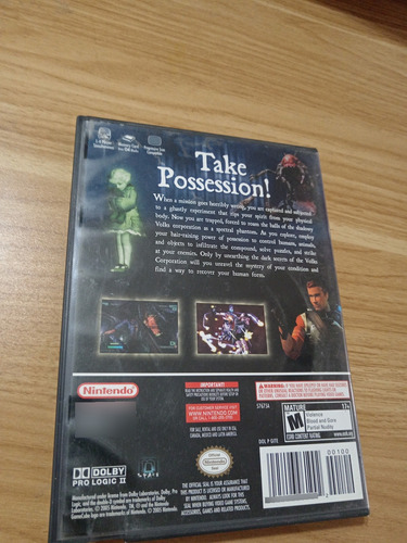 Geist Gamecube (Usado)