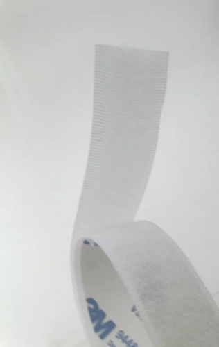 Fita Fecho De Contato Adesivo 3m - 50mm X2 M (macho E Fêmea)