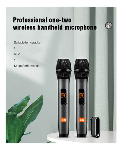 Hs Nuevo Micrófono Universal Para Karaoke Doméstico,