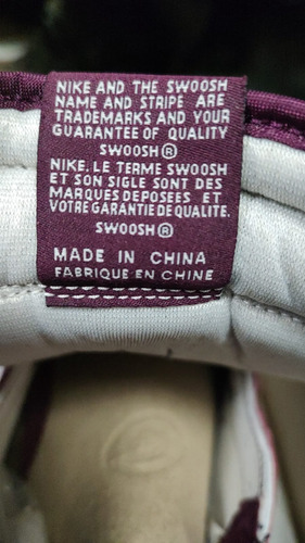 Tenis Jordan 1 High Bordeaux 30mx 12 Us (Usado)