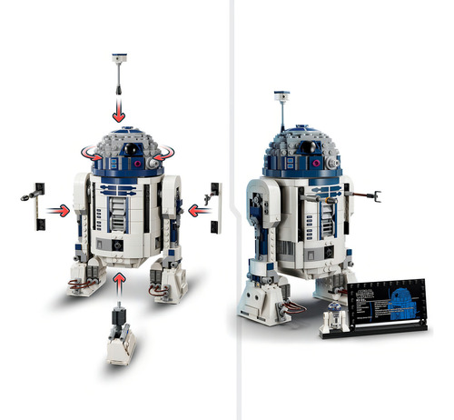 Lego Star Wars R2-d2figura De Juguete De Un Droide