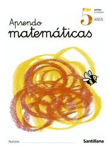 Pack Aprendo Matematicas 5 Aãâos, De Varios Autores., Vol. 1. Editorial Santillana Educación, S.l., Tapa Blanda En Español