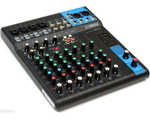 Imagen 3 de 4 de Yamaha Mg10 Mixer