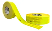 Comprar Cinta Reflectiva Autoadhesiva Verde Limon 5cm X 45m Oregon