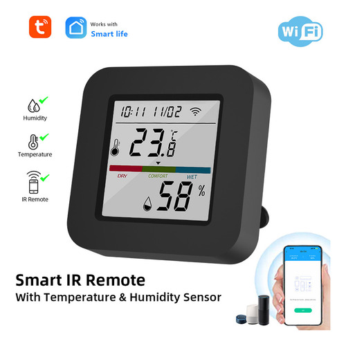 Monitor De Temporização Wifi Para Garage Office Home Univer