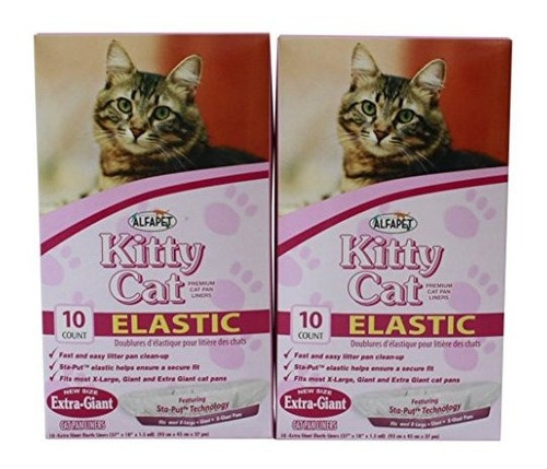 Alfapet Kitty Cat Extragiant Elastico Staput Litter Box Line
