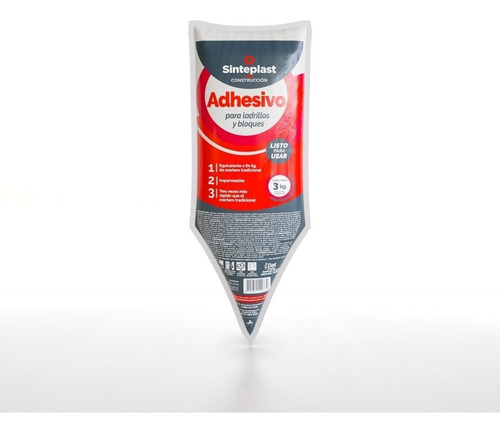 Adhesivo Listo Para Ladrillos Y Bloques 3kg Dun Sinteplast