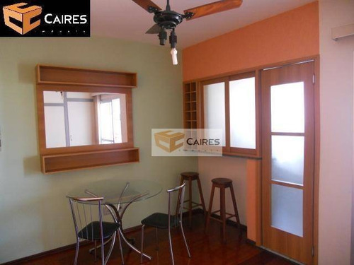 Imagem 1 de 9 de Apartamento Com 1 Dormitório À Venda, 40 M² Por R$ 215.000,00 - Botafogo - Campinas/sp - Ap2685