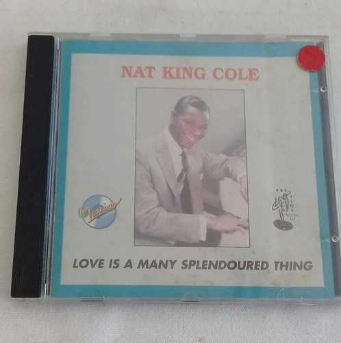 Cd Nat King Cole -love Is A Many Splendoured... (Usado)