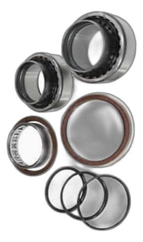 Rolamento Cubo Roda Traseiro Sistema Skf Fh 21036050