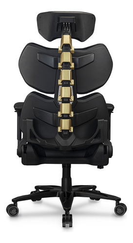 Silla Gamer Cougar Terminator Elite Gold Apoyabrazos 4d