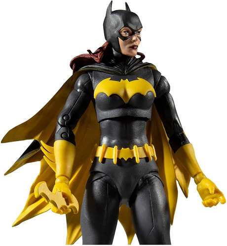 Imagen 7 de 7 de Dc Multiverse 7 Inch Batman: Three Jokers Batgirl