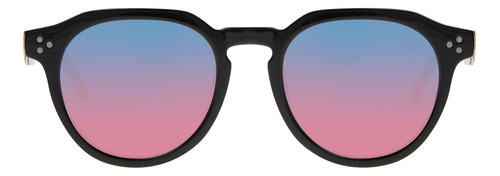 Óculos De Sol Unissex Sk8 Hardflip Clássico Preto Redondo